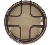 Tapa del filtro de la piscina para la bomba de filtro de arena 3/4hp 2400gph Pond 75110 Tanque de filtro del sistema de arena Marrón