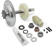 Pccy El reemplazo 2024 para el kit de engranajes y ruedas dentadas Liftmaster 41C4220A funciona con los modelos de transmisión por cadena Chamberla...