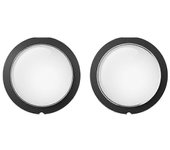 Para Insta 360 X3 Protector de Lentes Pegajosas Protector Lente Panorámica-ZZY
