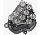 Módulo de faro LED izquierdo / derecho Bi-Xenón 63117271901 63117271902 para BMW Serie 5 F10 F11 2010 2011 2012 2013 Left