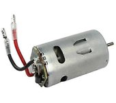 Motor 550 Burshed 17500RPM 144001-1951 para 144001 144002 124018 124019 RC Piezas de actualización del coche A Plata
