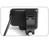 EN06 LCD Bike Display Meter Speedímetro con conector de luz Cable impermeable de 6 pines 24V 36V 48V Panel de visualización de bicicleta eléctrica