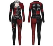 Disfraz de mujer Clásico Halloween Cosplay Disfraz Mono L