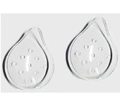 Tinor 2 piezas de parche ocular de plástico Protección ventilada Suministros para el cuidado de los ojos Protector ocular para adultos y niños 9 ag...