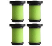 4pcs adecuado para Gtech Multi Plus aspiradora accesorios elementos de filtro filtro algodón Como se muestra