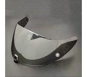 Visera de cascos para Scorpion Exo 1400 Carbon, R1 y EXO 520 Casco de motocicleta Lente Visera Revestimiento Lente de protección UV Protector facia...