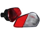 Luz trasera de faro antiniebla en el parachoques trasero para Mitsubishi Outlander 2015-2020