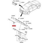95760-3Z002 Cámara de visión trasera del coche 95760-3Z000 957603Z001 para i40 2011-2014 Cámara de asistencia de marcha atrás 957 Negro