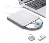Nuevo 2024 Apple Macbook Pro Air Mac Pc Laptop Usb Ranura Externa En Cd / Dvd Drive Burner Mengying plata-1