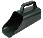 Pala de cubo de herramientas de jardín Pala de suelo de planta Pala de suelo de plástico para flores Verde 21.70X9.00X7.20CM