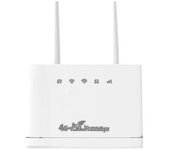 Router inalámbrico 4G/5G con ranura para tarjeta SIM - R311pro (enchufe de la UE) 300 Mbps