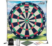 Juegos De Golf Con Pelotas De Golf - Objetivos De Tamaño Gigante Con Tapete De Astillado - Elija Clásico O Dardos180 * 180cm
