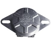 Calentador de agua eléctrico de 250v Controlador de temperatura Interruptor de límite de temperatura 16A