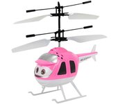 Juguete volador de inducción para niños Avión pequeño Levitación eléctrica Juguete recargable para niños con luz