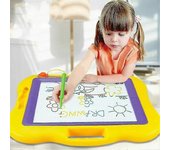 44 * 38cm Tablero de dibujo magnético Gran lápiz de pintura mágica Juguete de educación temprana Kindergarten Reutilizable