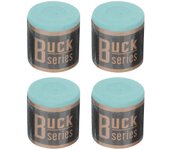 4Pcs Professional Cue Chalks Tiza de billar resistente al desgaste Tiza portátil para palos de piscina Verde claro 2.5x2.5cm