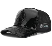Redkid Para Mercedes Benz Logo W203 W204 W205 W210 W211 Gorra de béisbol Algodón Protección solar Hombres Ajustable al aire libre Moda Snapback Hat C
