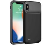Estuche de carga de batería extendida de 5200 mAh con marco de TPU para iPhone XS / X de 5,8 pulgadas