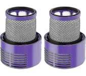 Paquete de 2 filtros V10 de reemplazo para la serie Dyson Cyclone, Cyclone V10 Absolute, Cyclone V10 Animal, Cyclone V10 Motorhead, Cyclone V10 Tot...