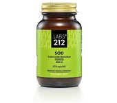 Labs212 sodio 400 iu-superóxido dismutasa tetrasódico 60 cápsulas BI7910