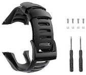 Para Suunto Ambit 3 Correa de reloj Ambit 1 2 2s Pulsera de reloj inteligente Ambit3pea 3sport 3run Correa de muñeca de repuesto 3 guisantes, 3 dep...