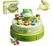 Rebote y atrapa ranas Juegos de mesa Juego familiar interactivo para padres e hijos