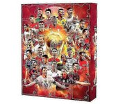 Calendario de Adviento de Fútbol 2024, Calendario de Adviento de la Copa Mundial 2024, Calendario de cuenta regresiva navideña de 24 días incluye 2...