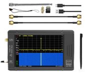 Tiny Spectrum Analyzer Tinysa Ultra 4" Pantalla 100kHz-5.3GHz con tarjeta de 32GB