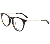 Monturas de gafas Bally BY5026 D 052 DARK HAVANA 52/19/140 MUJER Marrón 52 mm
