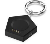 Para Oppo Watch X / OnePlus Watch 2 Cargador de reloj magnético [JKW] Negro