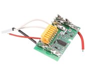 Adecuado para Makita 18V Batería Pcb Bms Accesorios Como se muestra