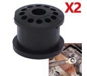 Para Ford Fiesta Mk5 Caja de cambios de transmisión manual Palanca de cambios Cable Varillaje Buje de goma Kit de reparación 2002 - 2008 Pieza de r...