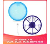 Accesorios de aspiradora con filtro HEPA para DC19, DC20, DC21, DC29, filtro de repuesto para filtro superior y Color de la foto