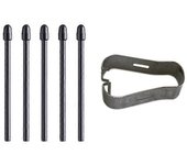 Punta del lápiz táctil Retire la herramienta de reemplazo para el lápiz óptico Kindle Scribe Write Negro