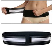 Cinturón de apoyo de la articulación Sacroilíaca Si para mujeres y hombres para la espalda baja pélvica ciática Feliz compra