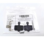 Pastillas de freno delanteras y traseras originales para piezas de disco de scooter Segway Ninebot GT1 / GT2 Rear Pads