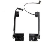 A1502 Altavoces izquierdo y derecho para Macbook Pro Retina de 13 pulgadas A1502 Reemplazo de altavoz incorporado Negro