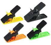 Golf Cigars Clip Soporte para cigarros Golf Clamp Golfing Cart Clip Golfer Trainer Holder Extraíble Golf Negro
