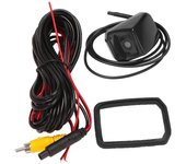 Para Toyota Hilux AN120 AN130 2010-2018 Cámara de visión trasera del coche Cámara de marcha atrás Cámara de estacionamiento en reversa Cámara del p...