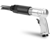 Tsim Removedor de óxido con aguja de aire, 19 agujas 3000 RPM Pistola de agujas Removedor de óxido de aguja neumático 1/4 "10 CFM 35 cm