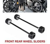 2024 CB1000R Protector de deslizadores de choque de rueda delantera trasera para Honda CB 1000R 2022 2022 2022 2023 Axle Fork Swing Holder Bobbin P...