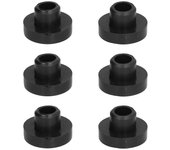 6PCS 33/64in Arandela del buje del tanque de combustible 7350149 9350149 125336 para la cortadora de césped TORO 466560 104047 estilo4041