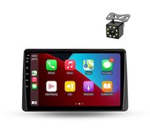 JIULUNET Para Renault Duster HM 2 II 2020 -2023 Arkana 1 I 2019-2023 Radio Coche Reproductor de vídeo multimedia Android