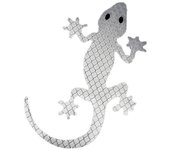 Gecko Motocicleta Coche Reflector Pegatina SUV Marca de Advertencia de Seguridad Cinta Accesorios Exteriores Automóviles Gecko Decor Tira de Luz Si...