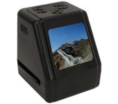 Escáner digital de película y diapositivas, convierte películas / diapositivas / negativos de 135, 110, 126 kpk y Super 8 mm a fotos digitales jpg ...