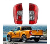 Para Nissan Navara Np300 D23 2015-2019, luz trasera roja izquierda / derecha del automóvil Conjunto de luz trasera trasera Lhd con cable Boris