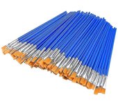 Pinceles de 100 piezas, pinceles pequeños a granel para pintura de detalle