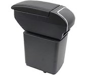Exquisita caja de reposabrazos de doble capa para Citroen Berlingo 2010-2020 Caja de almacenamiento de la consola central con portavasos Accesorios...