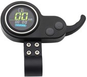 Redkid JP Acelerador 36V 48V 52V 60V Pantalla LCD universal para SPEEDWAY RUIMA MINI4 Janobike FLJ Dualtron Piezas de scooter eléctrico Color 36V-60V