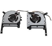 Para ASUS TUF FX505ge FX505gm FX505dt FX705 Laptop CPU GPU Ventiladores de enfriamiento (2 piezas)